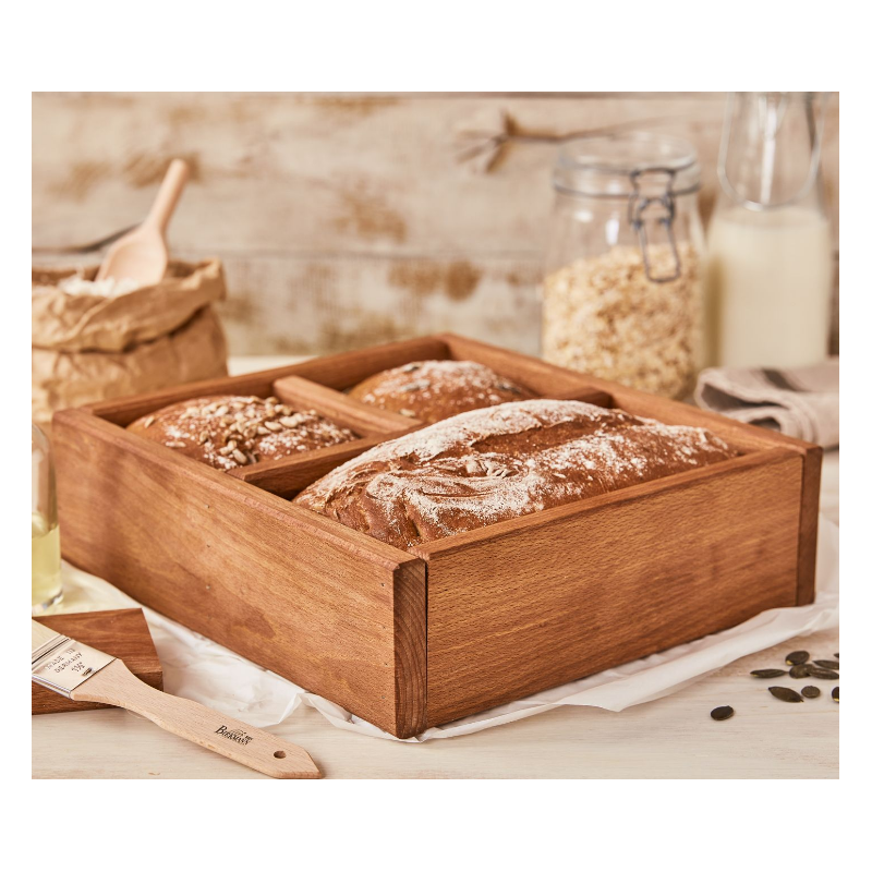 telaio in legno per pane home made