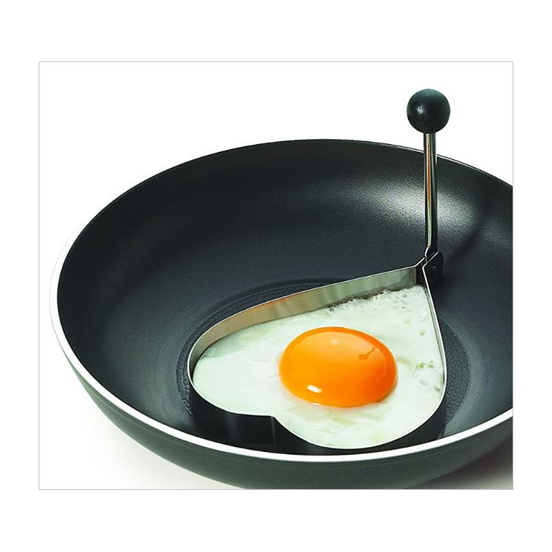 forma per uovo in padella cuore pancake
