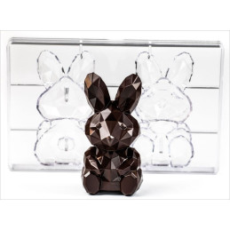 roger coniglio policarbonato per cioccolato