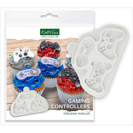 KATY SUE MOULD GAMING CONTROLLERS