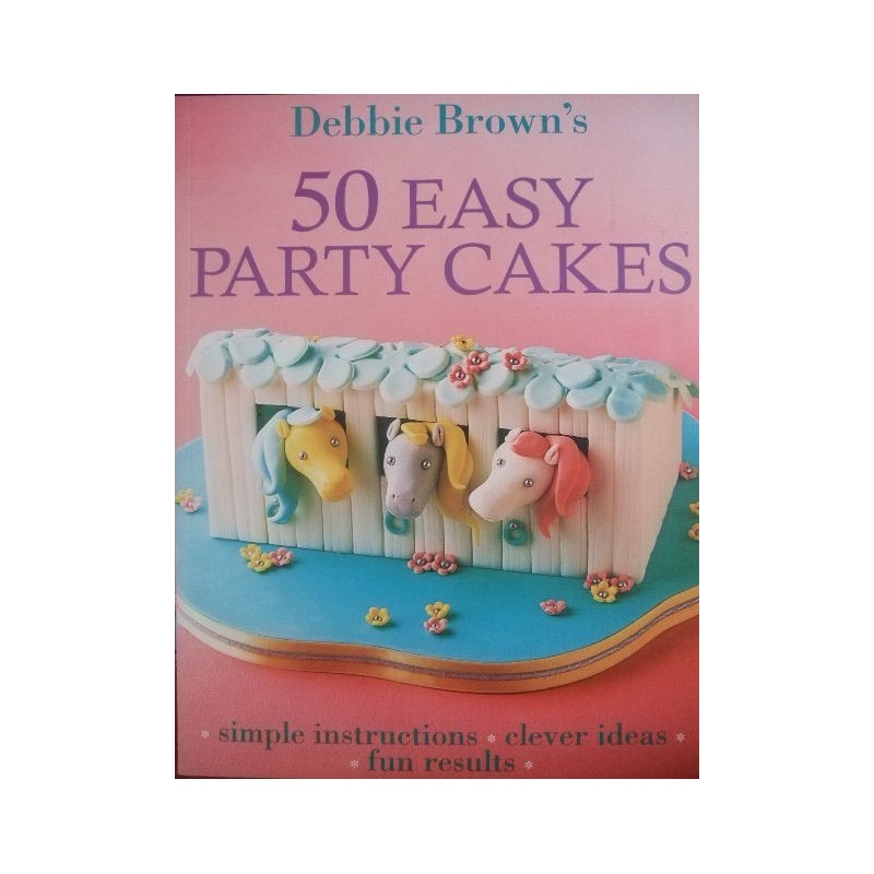 LIBRO 50 EASY PARTY CAKE